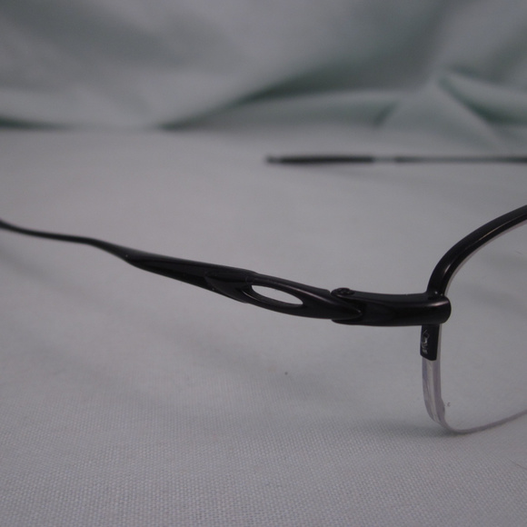OAKLEY Rx Eyeglasses SPOKE 0.5 Metal Half Rim - Picture 2 of 8